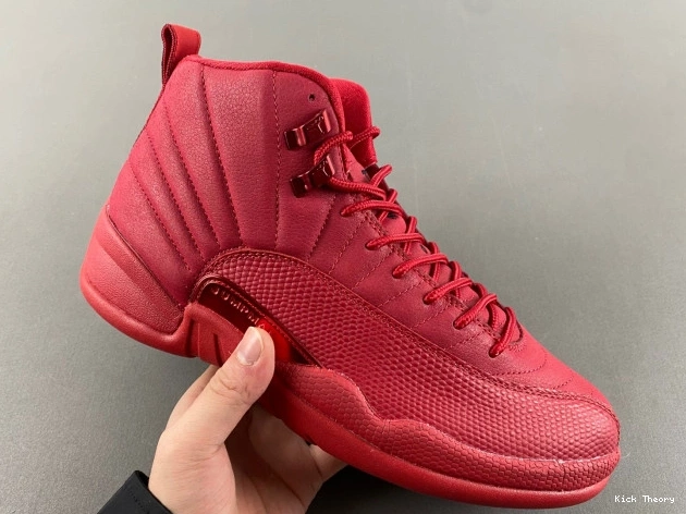 Kicktheory 12 (2018) Air Retro Red Jordan Gym 130690-601 0726